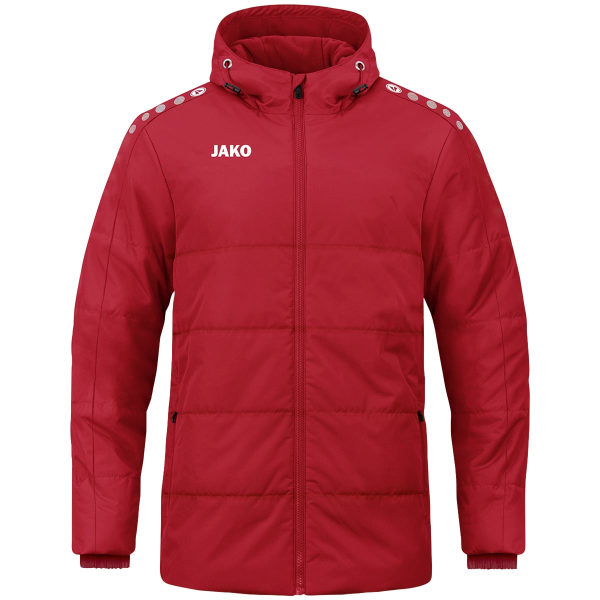 Coachvest One met kap rood