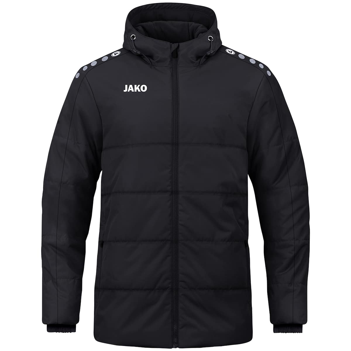 Coachvest One met kap zwart