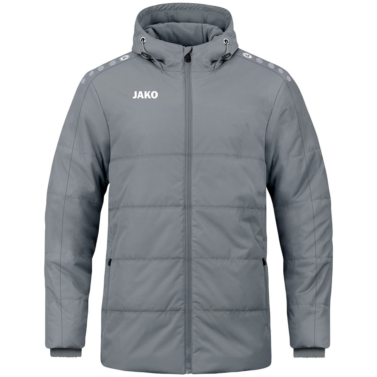 Coachvest One met kap grijs