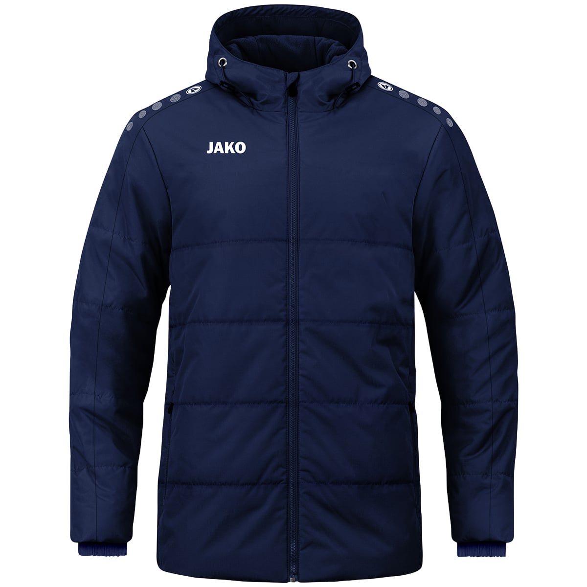 Coachvest One met kap marine