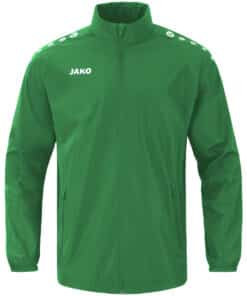 Regenjas One sportgroen