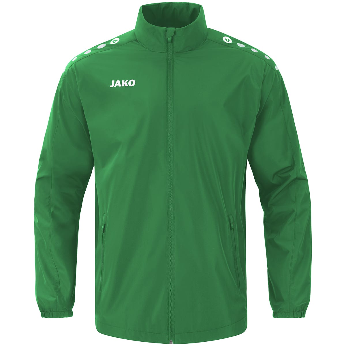 Regenjas One sportgroen