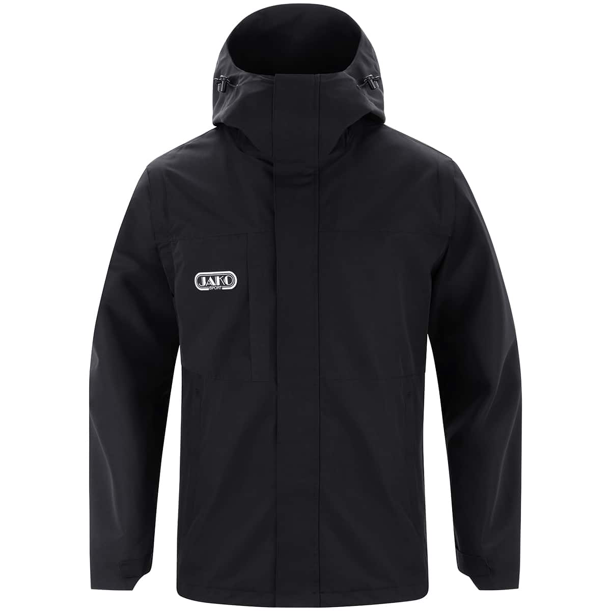 2-in-1 jas Wardrobe zwart