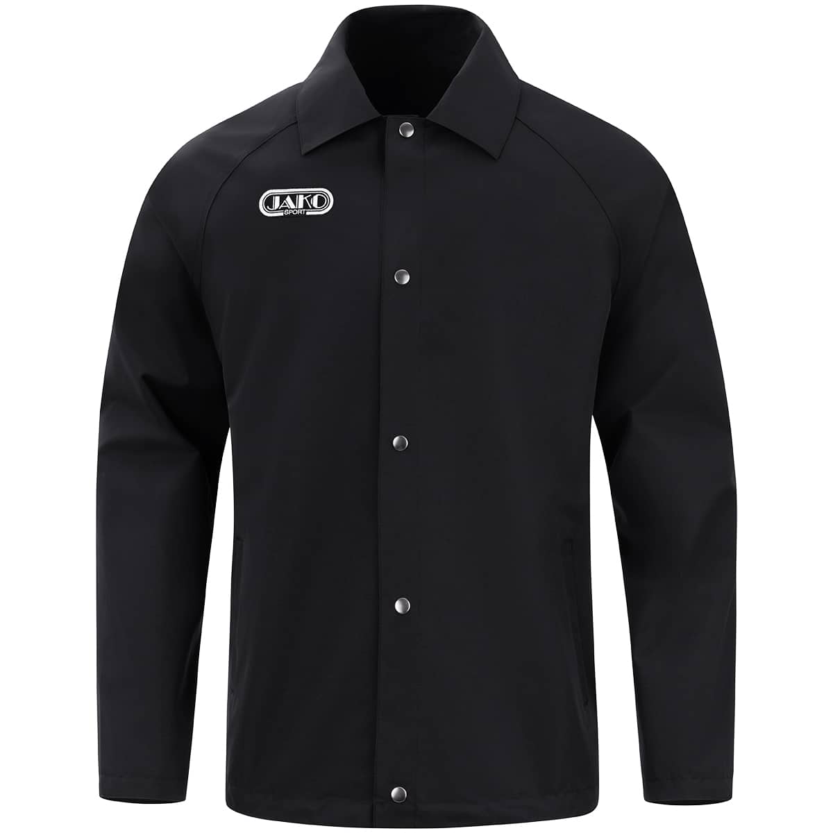 Omkeerbare Coachvest Wardrobe zwart