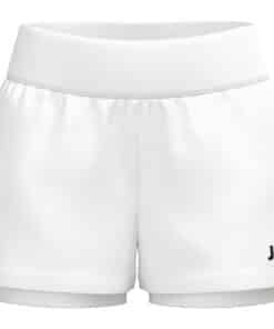 2-in-1 short One damesmaten wit