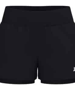 2-in-1 short One damesmaten zwart