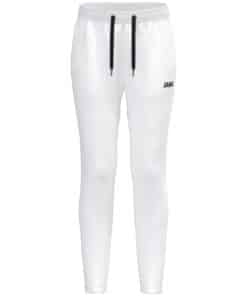 Joggingbroek One Cotton damesmaten wit