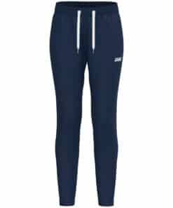 Joggingbroek One Cotton damesmaten marine