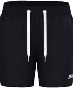 Joggingshort One Cotton damesmaten zwart