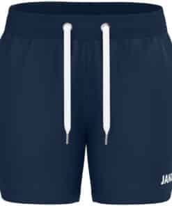 Joggingshort One Cotton damesmaten marine