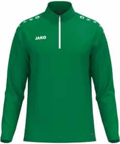 Ziptop One sportgroen
