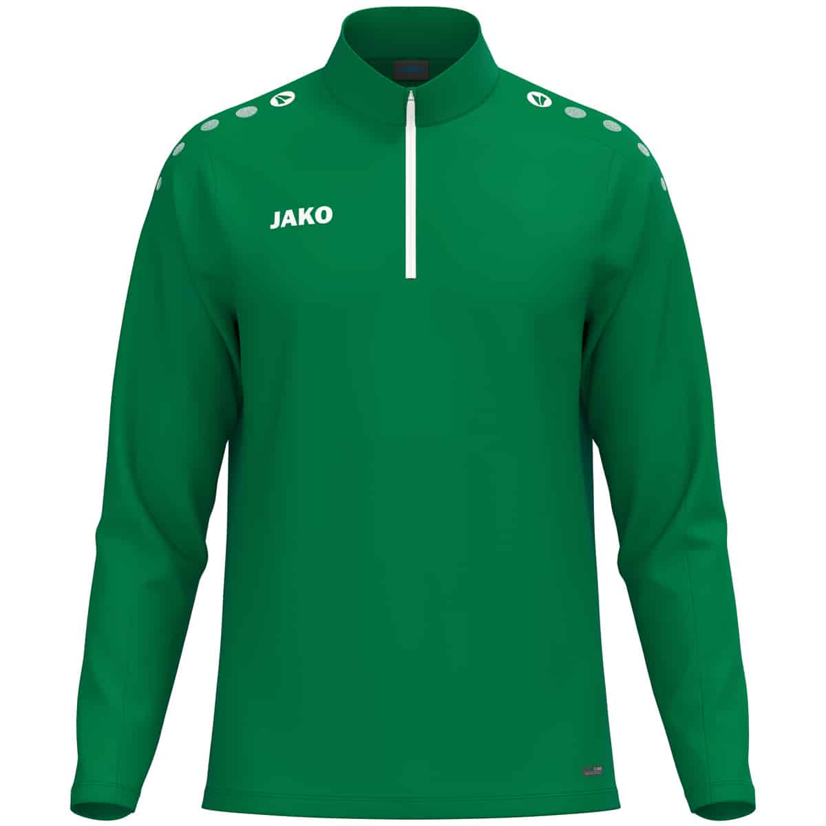 Ziptop One sportgroen