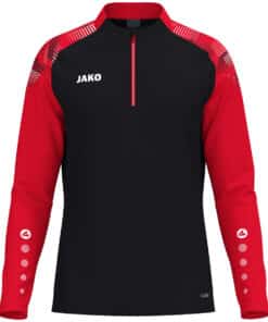 Ziptop Sonic zwart/rood