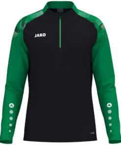 Ziptop Sonic zwart/groen