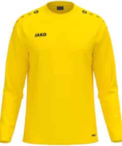 Sweater One geel