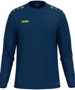 Sweater One navy/citroen