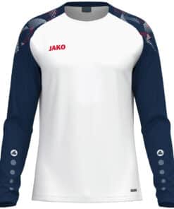 Longsleeve Sonic wit/marine/rood