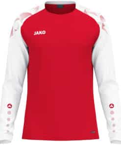 Longsleeve Sonic rood/wit