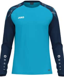 Longsleeve Sonic aqua/marine