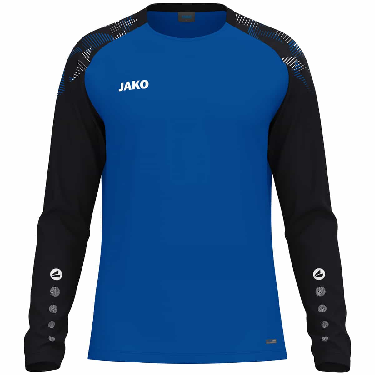 Longsleeve Sonic royal/zwart