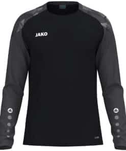 Longsleeve Sonic zwart/antraciet