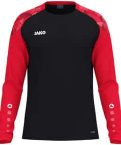 Longsleeve Sonic zwart/rood