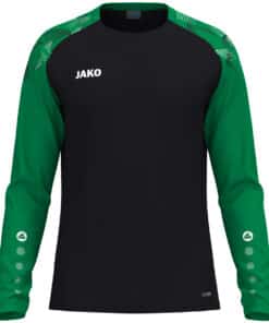 Longsleeve Sonic zwart/groen