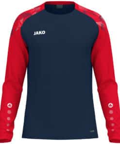 Longsleeve Sonic marine/rood