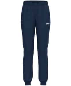 Polyesterbroek One damesmaten verkorte maten marine