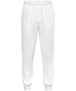 Polyesterbroek One wit