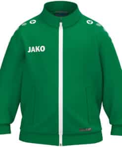 Polyestervest One Bambini sportgroen