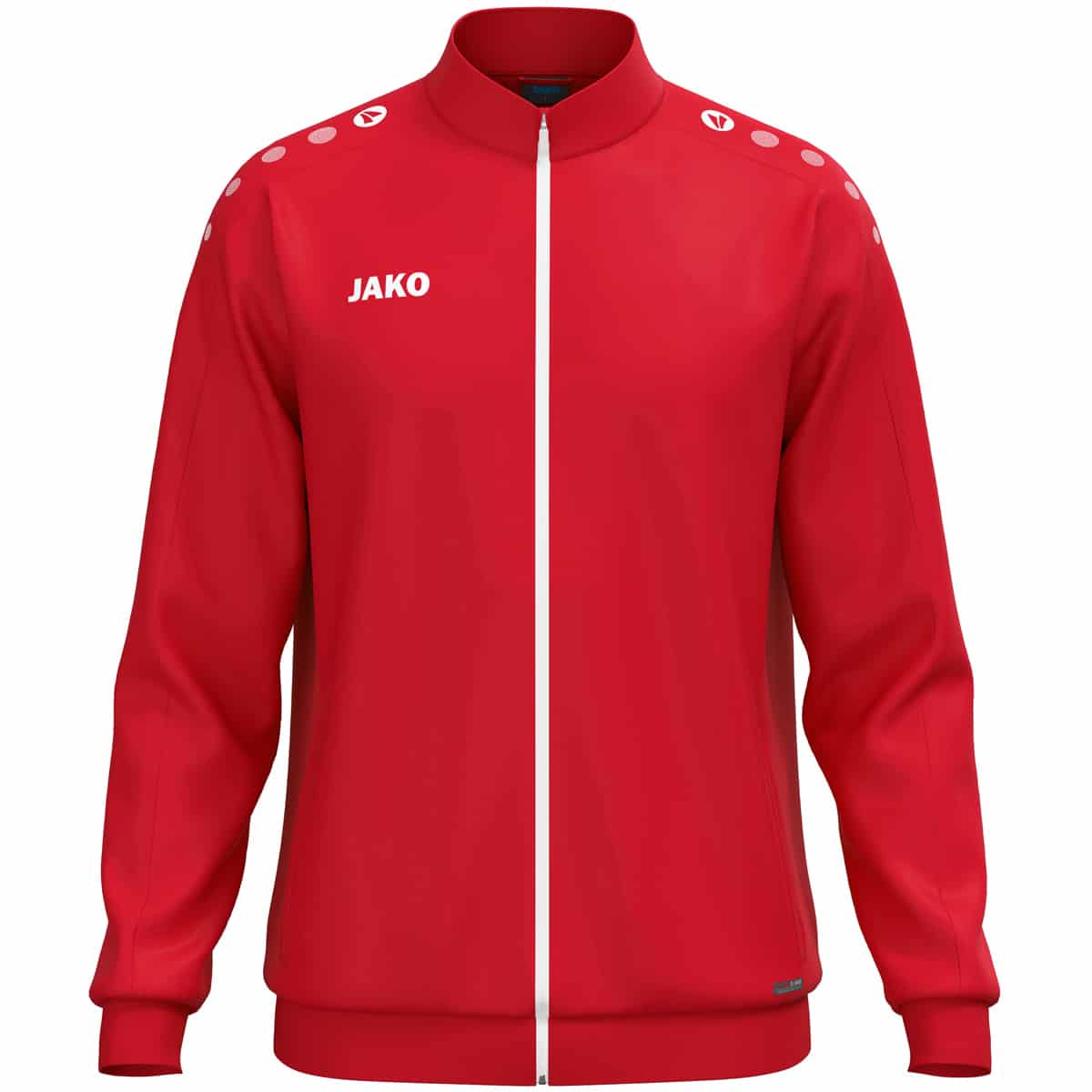Polyestervest One rood