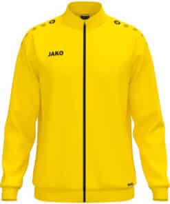 Polyestervest One geel