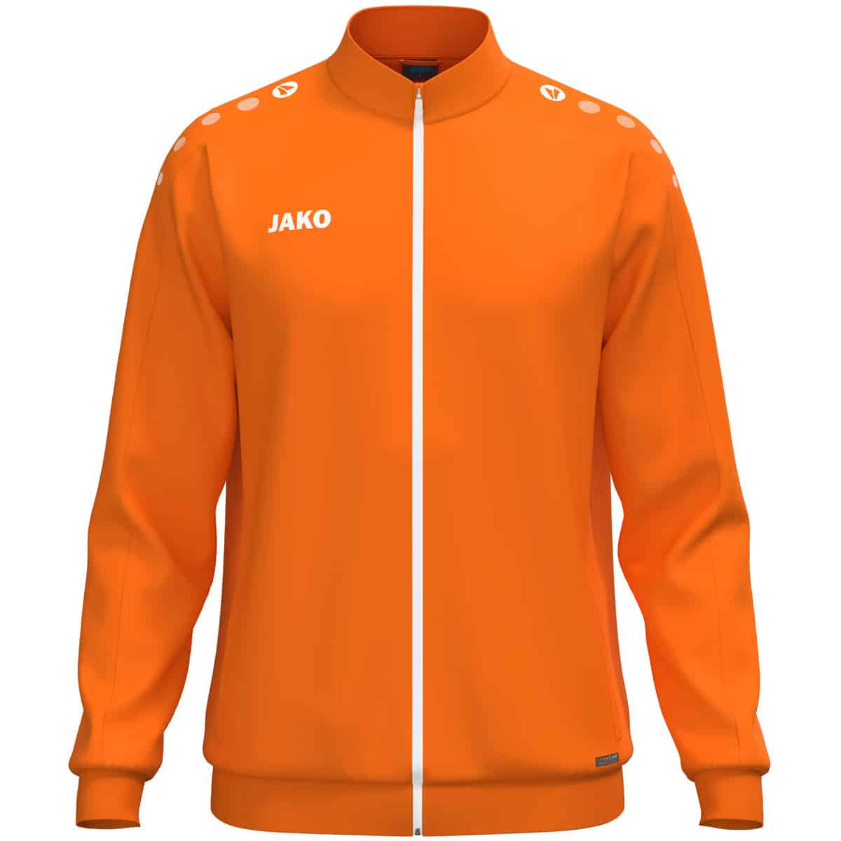 Polyestervest One fluo oranje