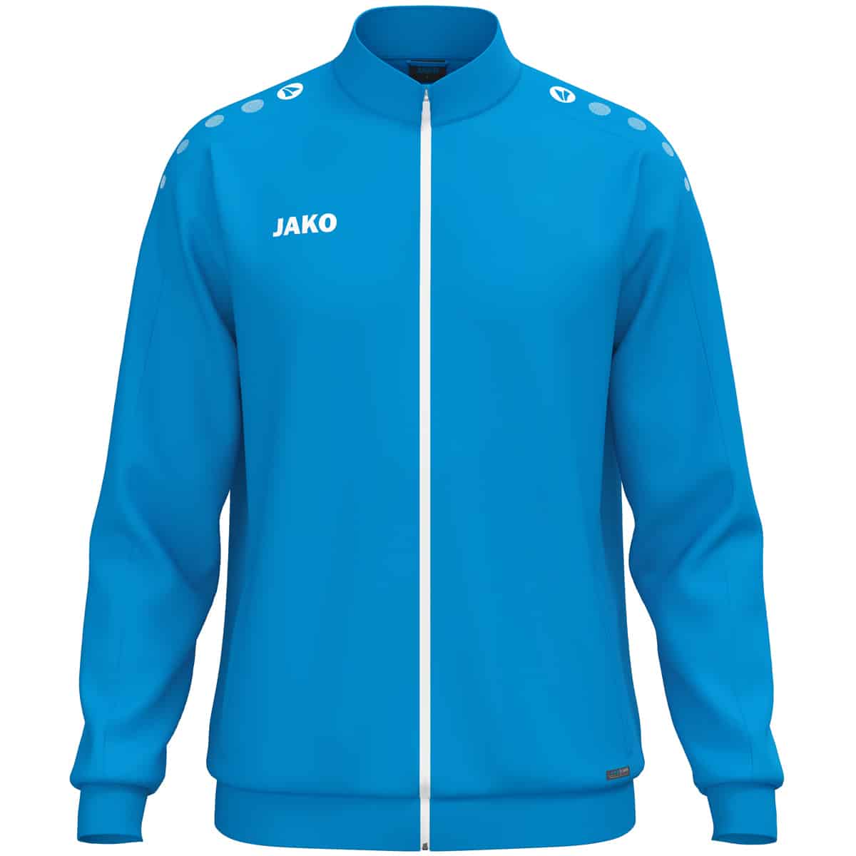 Polyestervest One JAKO blauw