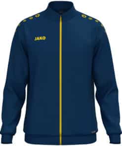 Polyestervest One navy/citroen
