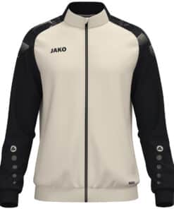 Polyestervest Sonic off white/zwart