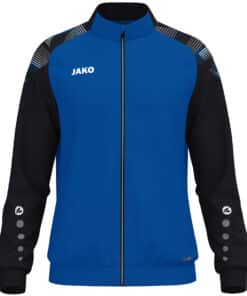 Polyestervest Sonic royal/zwart