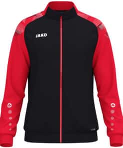 Polyestervest Sonic zwart/rood