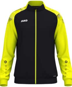 Polyestervest Sonic zwart/fluogeel
