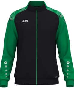 Polyestervest Sonic zwart/groen
