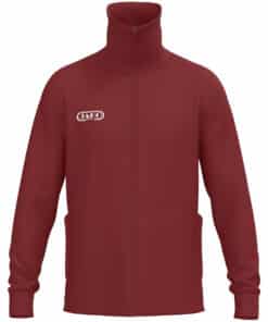 Tracksuit jas Wardrobe robijnrood