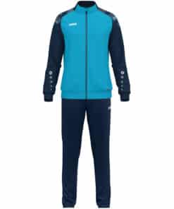 Polyestervest Sonic aqua/marine