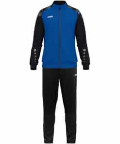 Polyestervest Sonic royal/zwart