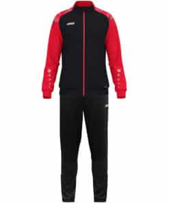 Polyestervest Sonic zwart/rood
