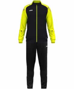 Polyestervest Sonic zwart/fluogeel