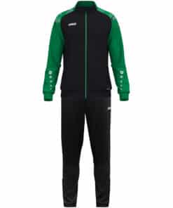 Polyestervest Sonic zwart/groen